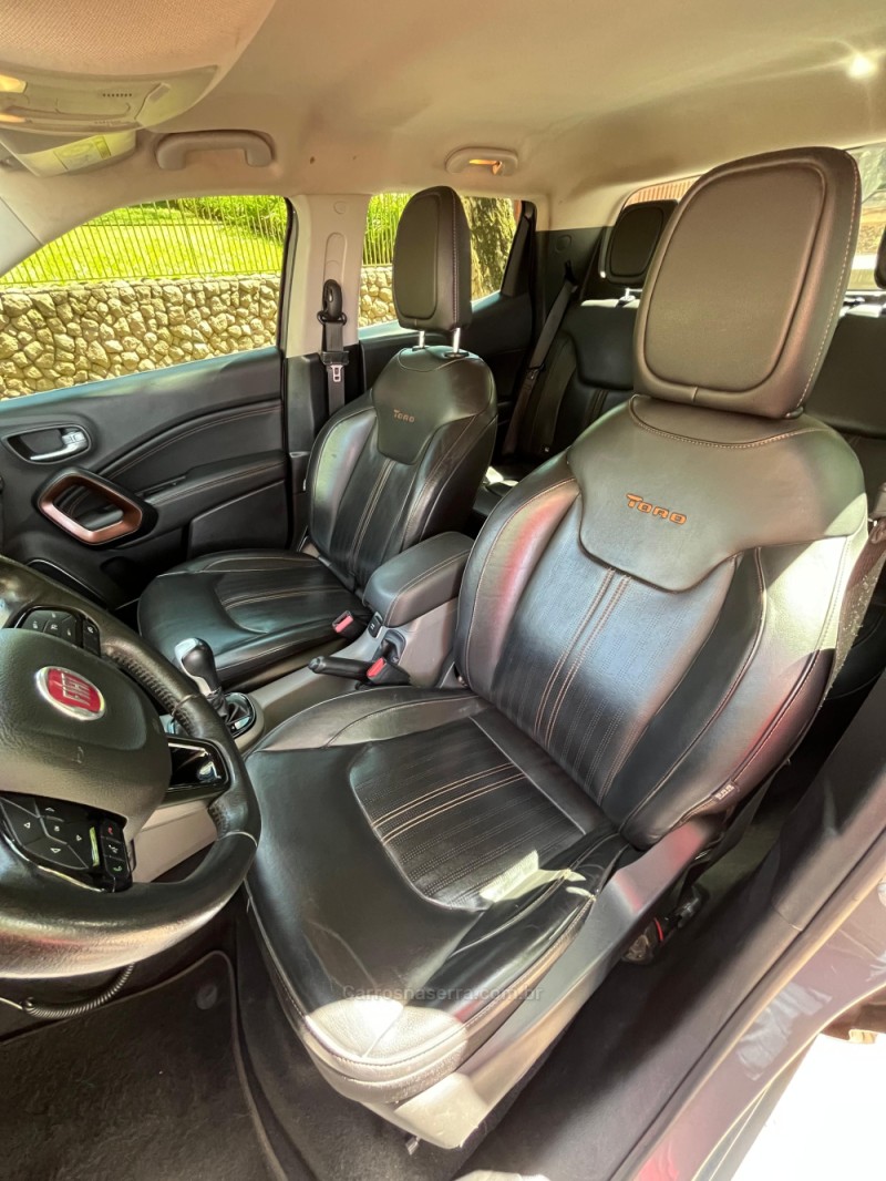 TORO 2.0 16V TURBO DIESEL VOLCANO 4WD AUTOMÁTICO - 2021 - ERECHIM