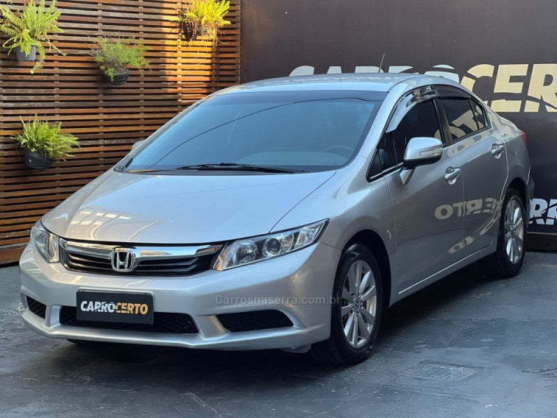 CIVIC 1.8 LXL 16V FLEX 4P AUTOMÁTICO - 2013 - NOVO HAMBURGO