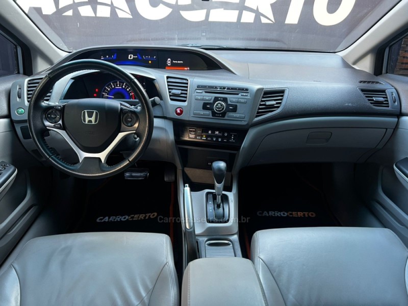 CIVIC 1.8 LXL 16V FLEX 4P AUTOMÁTICO - 2013 - NOVO HAMBURGO