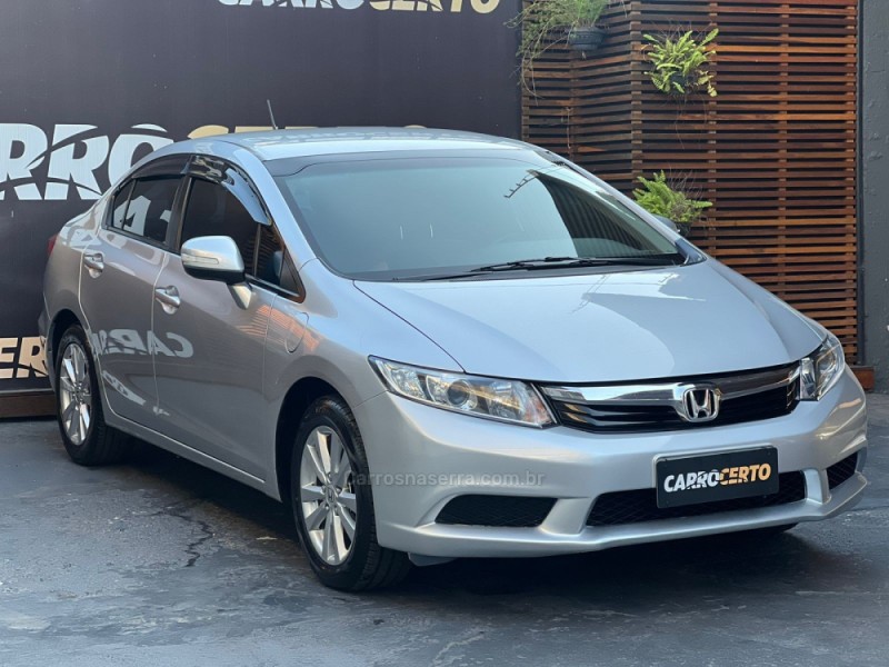 CIVIC 1.8 LXL 16V FLEX 4P AUTOMÁTICO - 2013 - NOVO HAMBURGO