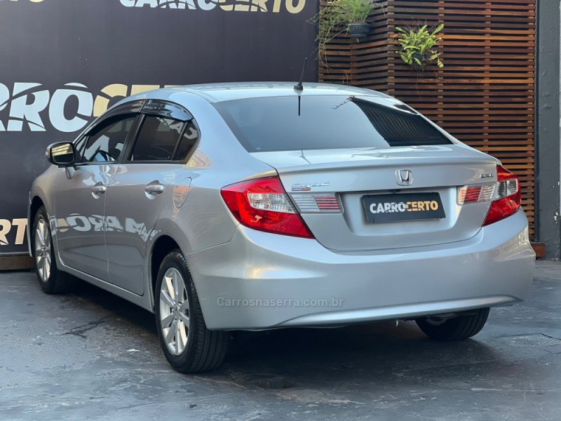 CIVIC 1.8 LXL 16V FLEX 4P AUTOMÁTICO - 2013 - NOVO HAMBURGO