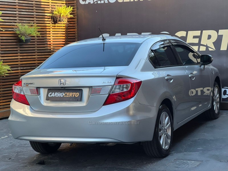 CIVIC 1.8 LXL 16V FLEX 4P AUTOMÁTICO - 2013 - NOVO HAMBURGO
