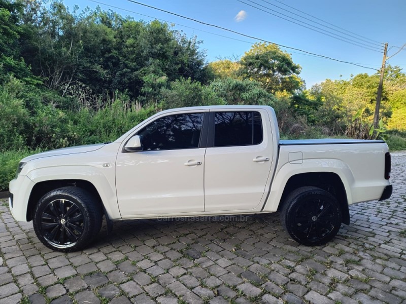 AMAROK 2.0 SE 4X4 CD 16V TURBO INTERCOOLER DIESEL 4P MANUAL - 2018 - CAXIAS DO SUL