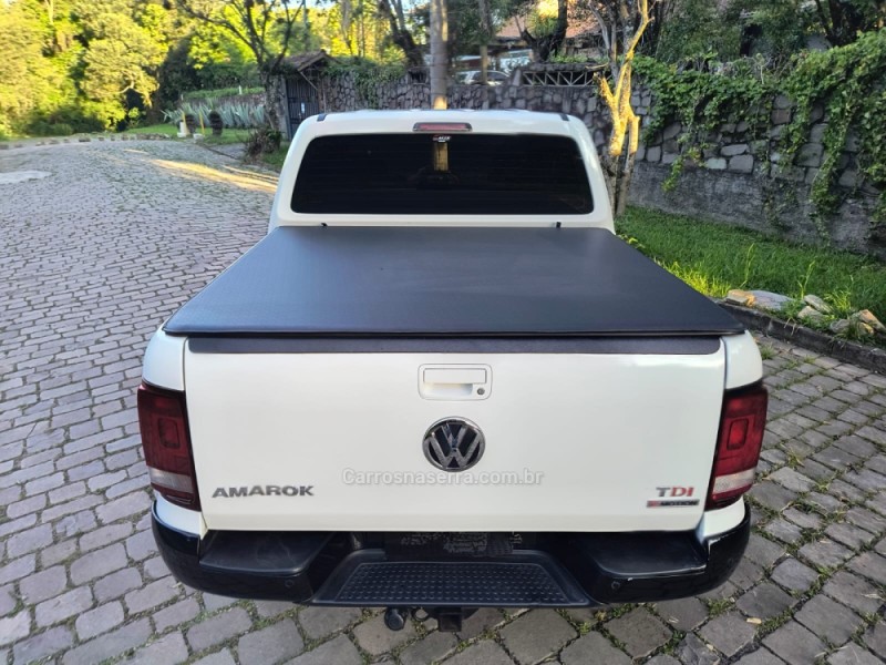 AMAROK 2.0 SE 4X4 CD 16V TURBO INTERCOOLER DIESEL 4P MANUAL - 2018 - CAXIAS DO SUL