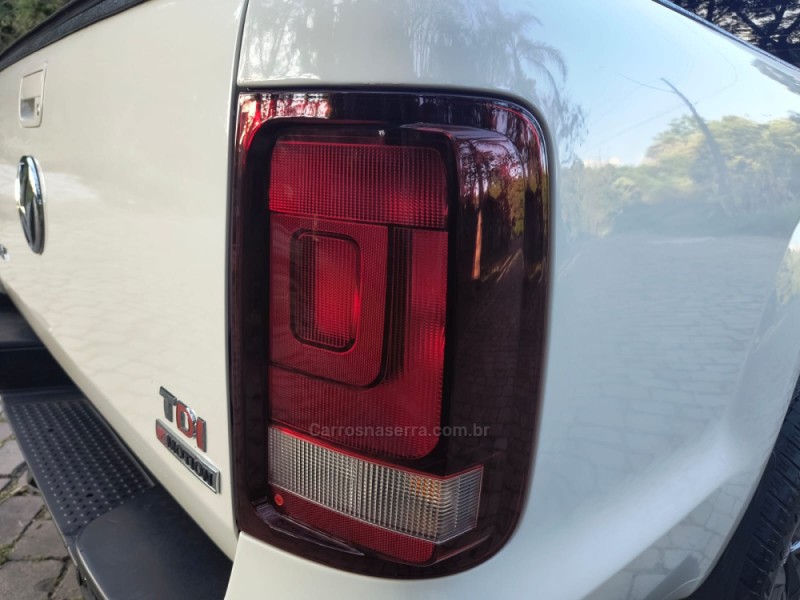 AMAROK 2.0 SE 4X4 CD 16V TURBO INTERCOOLER DIESEL 4P MANUAL - 2018 - CAXIAS DO SUL