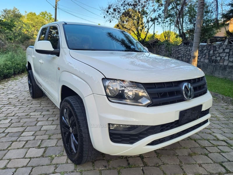 AMAROK 2.0 SE 4X4 CD 16V TURBO INTERCOOLER DIESEL 4P MANUAL - 2018 - CAXIAS DO SUL