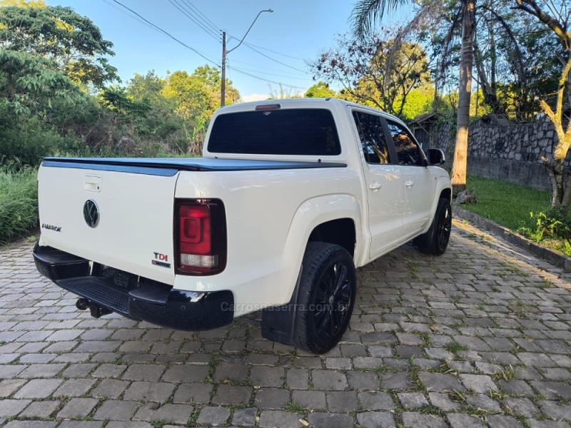 AMAROK 2.0 SE 4X4 CD 16V TURBO INTERCOOLER DIESEL 4P MANUAL - 2018 - CAXIAS DO SUL