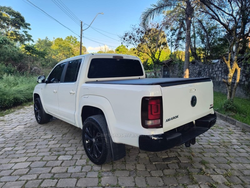 AMAROK 2.0 SE 4X4 CD 16V TURBO INTERCOOLER DIESEL 4P MANUAL - 2018 - CAXIAS DO SUL