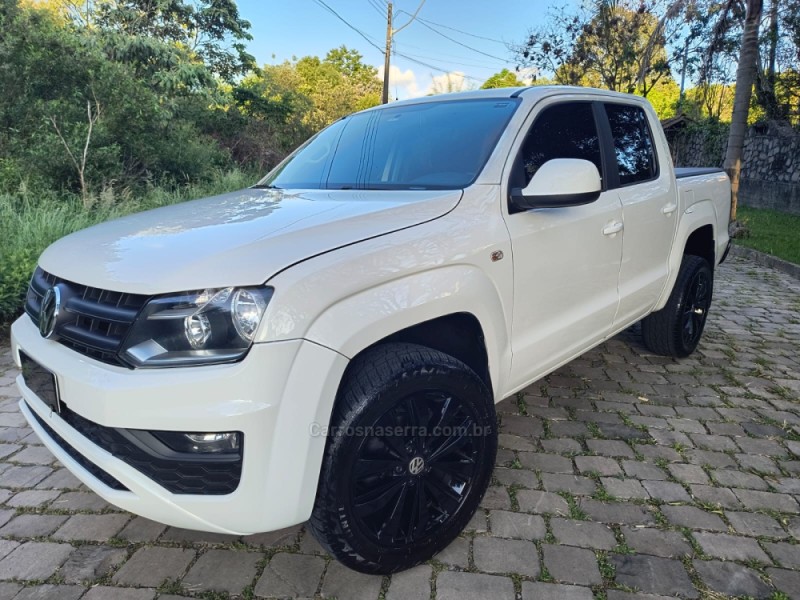 AMAROK 2.0 SE 4X4 CD 16V TURBO INTERCOOLER DIESEL 4P MANUAL - 2018 - CAXIAS DO SUL