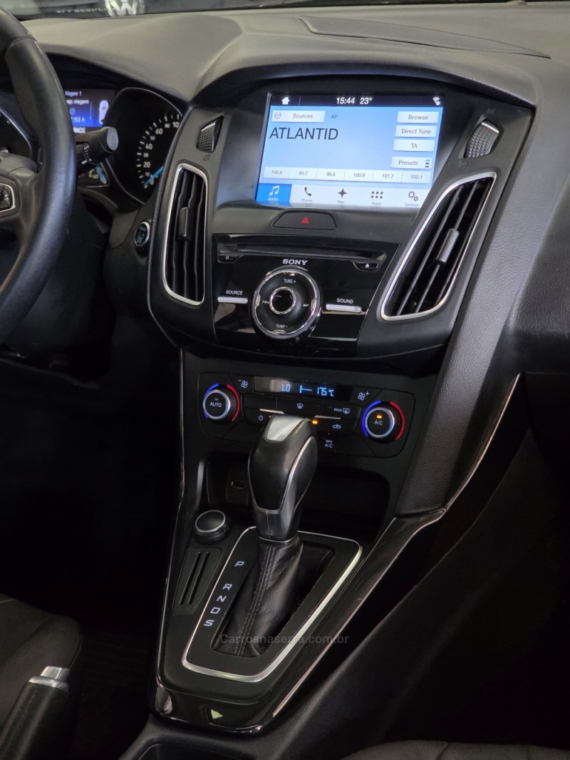 FOCUS 2.0 16V FLEX 4P AUTOMÁTICO - 2017 - CAXIAS DO SUL