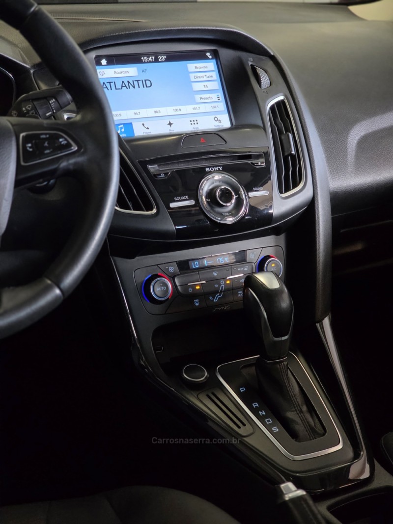 FOCUS 2.0 16V FLEX 4P AUTOMÁTICO - 2017 - CAXIAS DO SUL