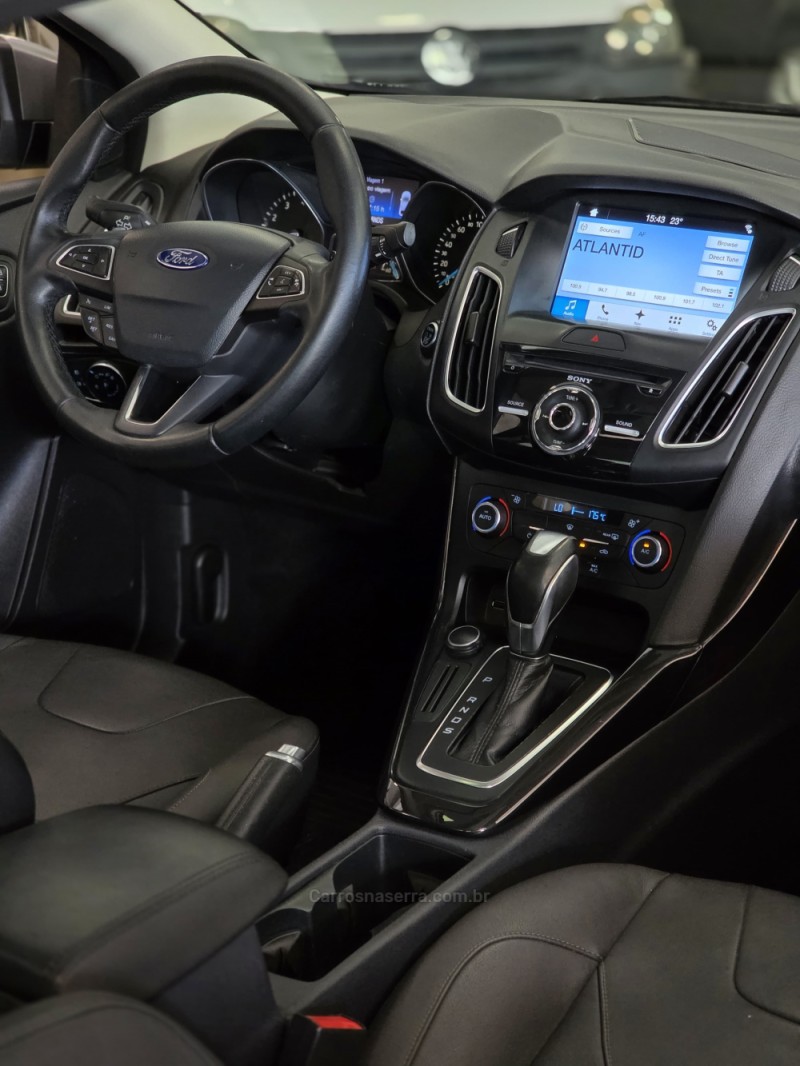 FOCUS 2.0 16V FLEX 4P AUTOMÁTICO - 2017 - CAXIAS DO SUL