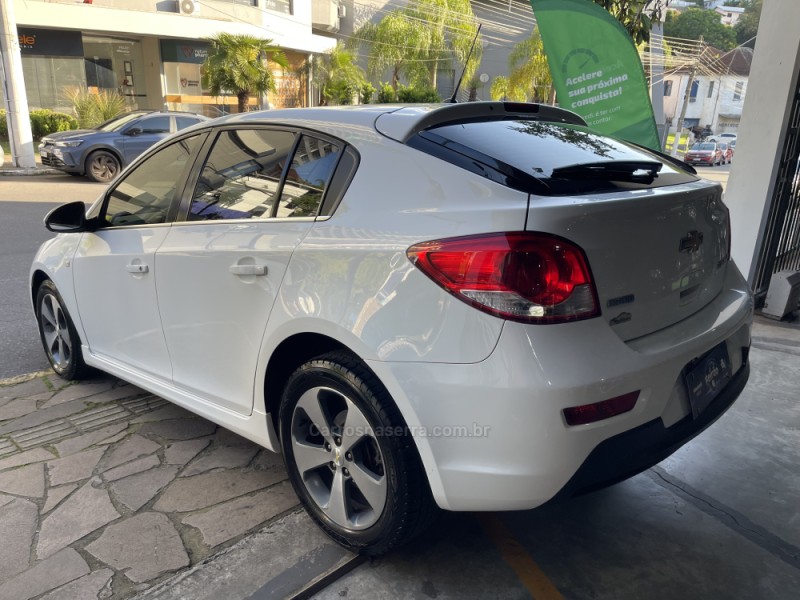 CRUZE 1.8 LT SPORT6 16V FLEX 4P AUTOMÁTICO - 2013 - BENTO GONçALVES