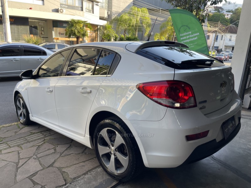 CRUZE 1.8 LT SPORT6 16V FLEX 4P AUTOMÁTICO - 2013 - BENTO GONçALVES
