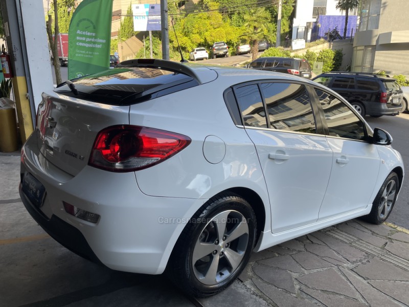 CRUZE 1.8 LT SPORT6 16V FLEX 4P AUTOMÁTICO - 2013 - BENTO GONçALVES