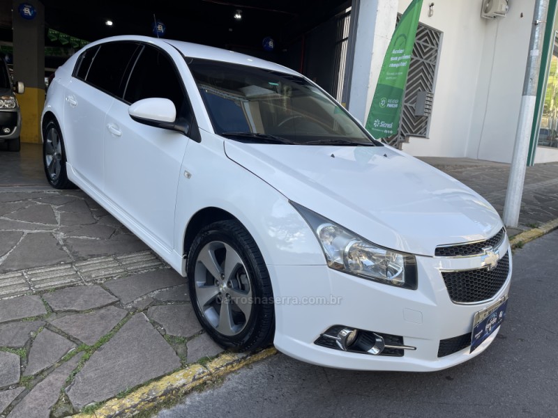 CRUZE 1.8 LT SPORT6 16V FLEX 4P AUTOMÁTICO - 2013 - BENTO GONçALVES
