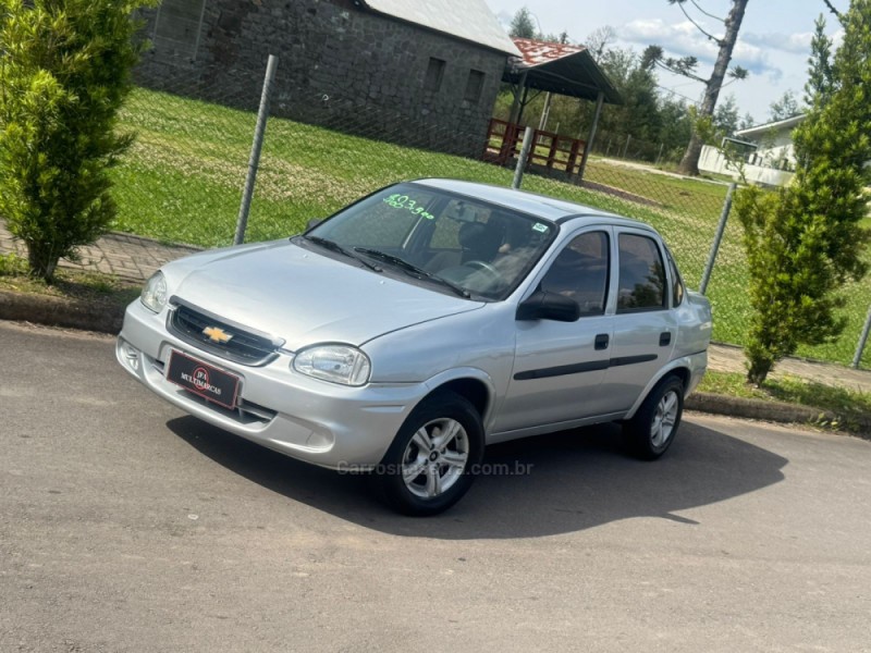 CORSA 1.0 MPFI CLASSIC 8V GASOLINA 4P MANUAL - 2004 - CAXIAS DO SUL