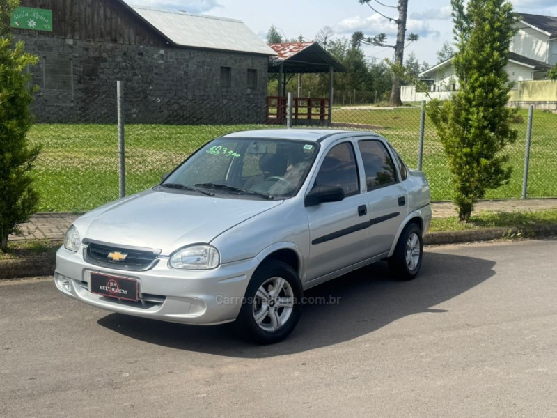 corsa 1.0 mpfi classic 8v gasolina 4p manual 2004 caxias do sul