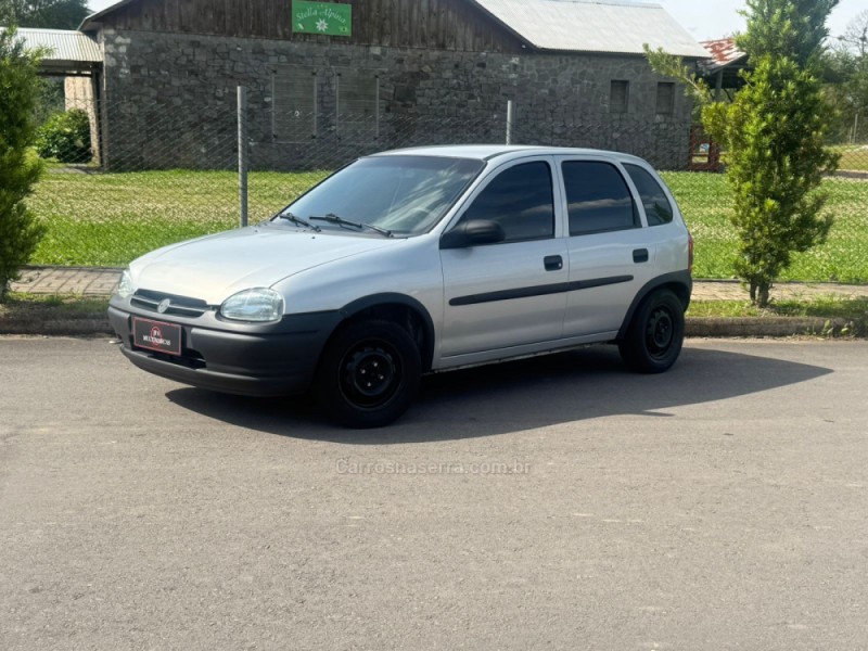 CORSA 1.0 MPFI SUPER 8V GASOLINA 4P MANUAL - 2000 - CAXIAS DO SUL