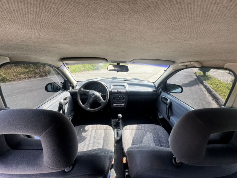 CORSA 1.0 MPFI SUPER 8V GASOLINA 4P MANUAL - 2000 - CAXIAS DO SUL