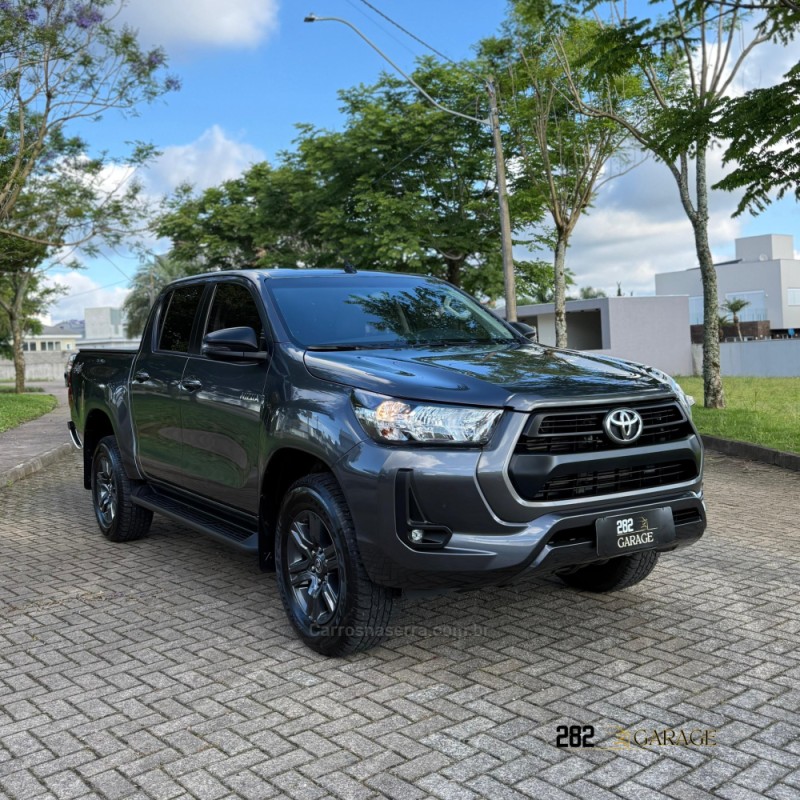 hilux 2.8 sr 4x4 cd 16v diesel 4p automatico 2024 farroupilha