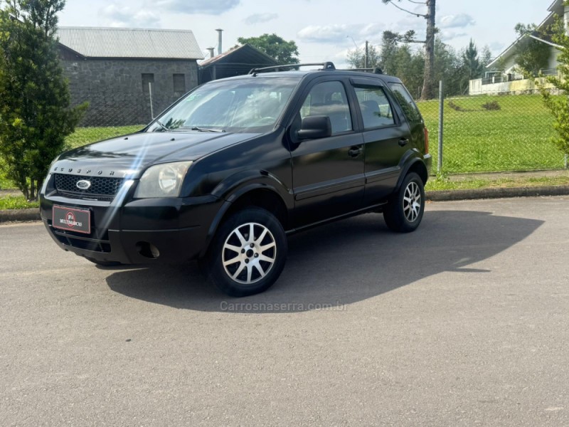 ecosport 1.6 xl 8v flex 4p manual 2007 caxias do sul