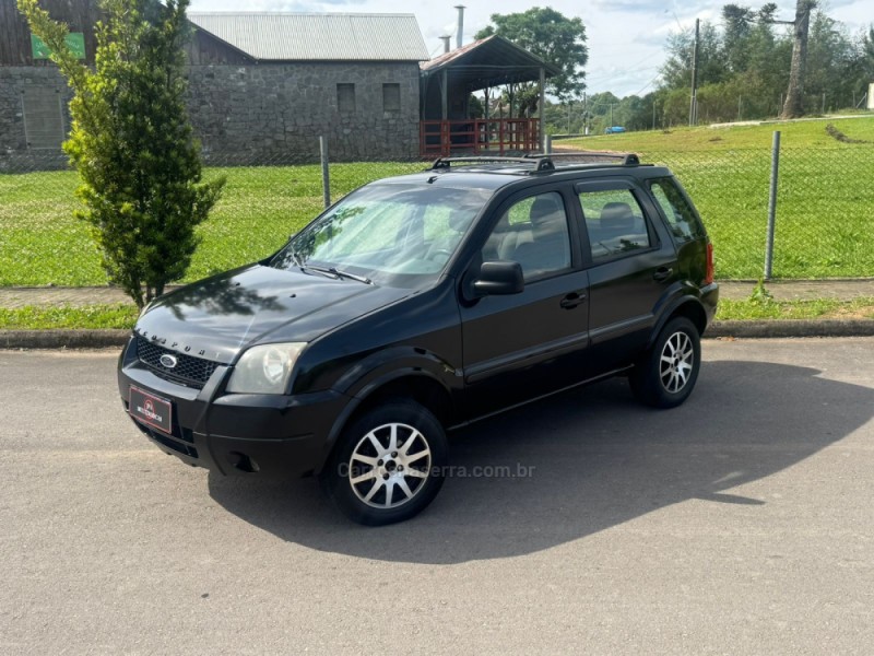 ECOSPORT 1.6 XL 8V FLEX 4P MANUAL - 2007 - CAXIAS DO SUL