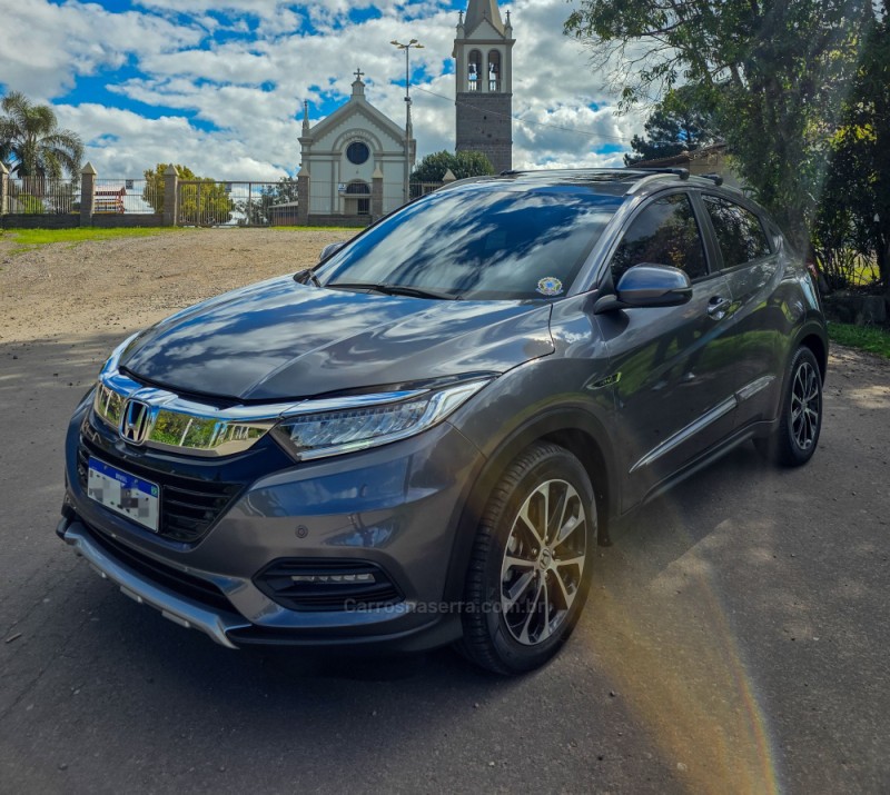 hr v 1.5 touring turbo 16v 4p automatico 2021 caxias do sul