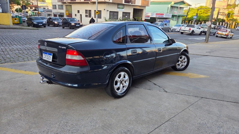 VECTRA 2.0 MPFI GLS 8V GASOLINA 4P MANUAL - 1999 - CAXIAS DO SUL