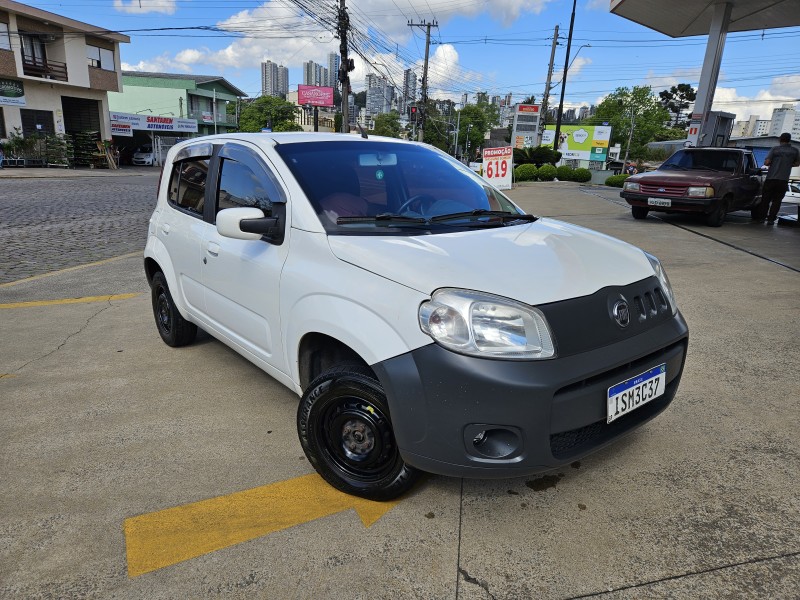 UNO 1.0 VIVACE 8V FLEX 4P MANUAL - 2012 - CAXIAS DO SUL