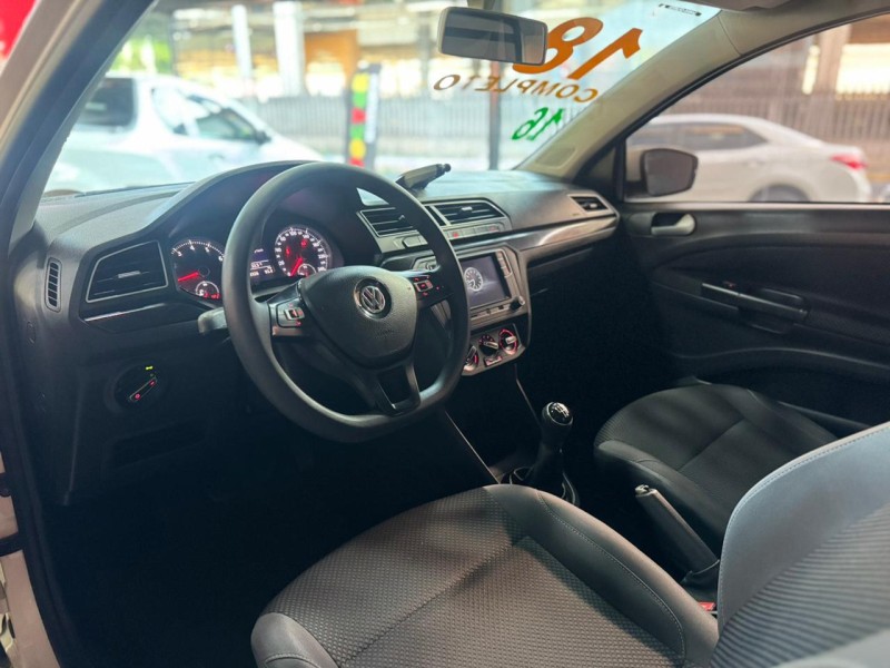 SAVEIRO 1.6 MI TRENDLINE CD 8V FLEX 2P MANUAL - 2018 - SãO LEOPOLDO