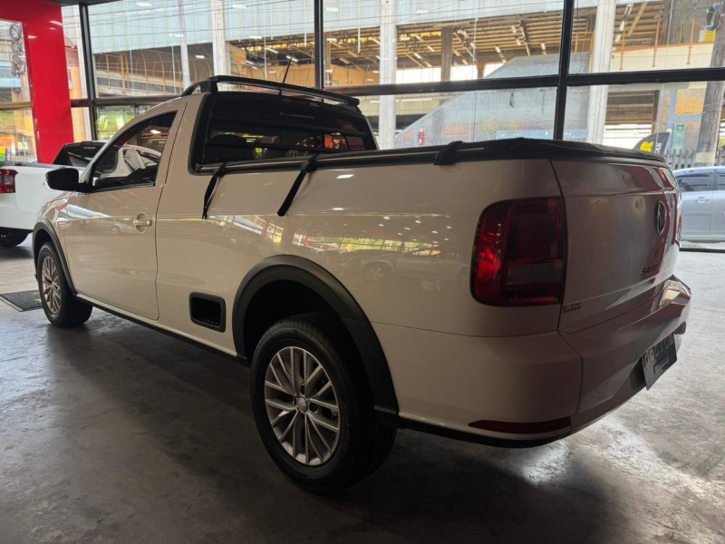 SAVEIRO 1.6 MI TRENDLINE CD 8V FLEX 2P MANUAL - 2018 - SãO LEOPOLDO