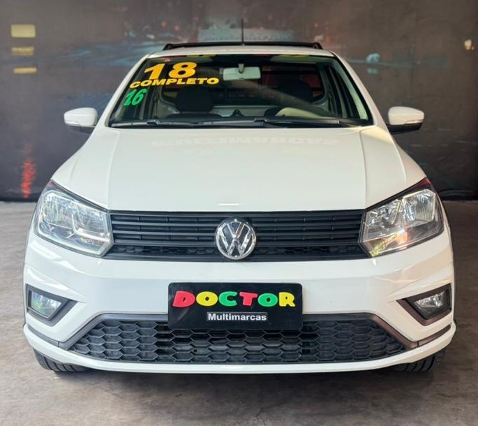 SAVEIRO 1.6 MI TRENDLINE CD 8V FLEX 2P MANUAL - 2018 - SãO LEOPOLDO