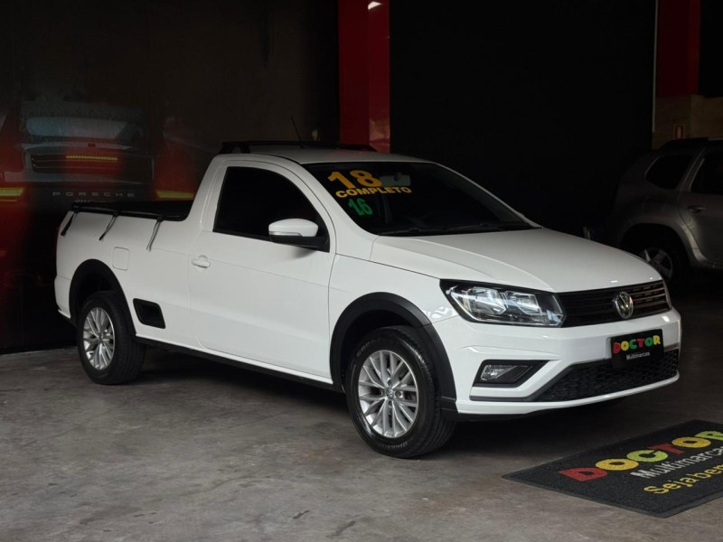 SAVEIRO 1.6 MI TRENDLINE CD 8V FLEX 2P MANUAL - 2018 - SãO LEOPOLDO