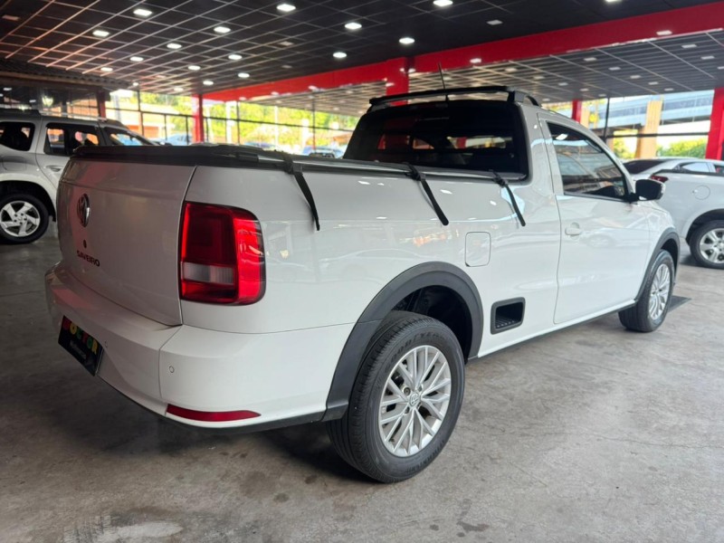 SAVEIRO 1.6 MI TRENDLINE CD 8V FLEX 2P MANUAL - 2018 - SãO LEOPOLDO