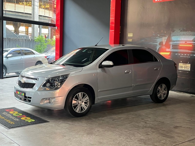 cobalt 1.8 mpfi ltz 8v flex 4p automatico 2013 sao leopoldo