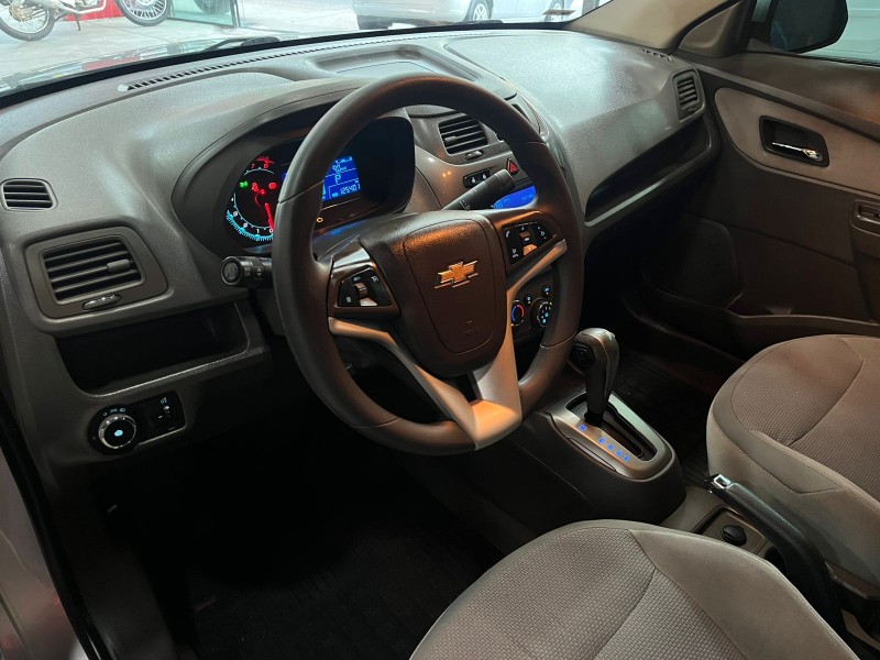 COBALT 1.8 MPFI LTZ 8V FLEX 4P AUTOMÁTICO - 2013 - SãO LEOPOLDO