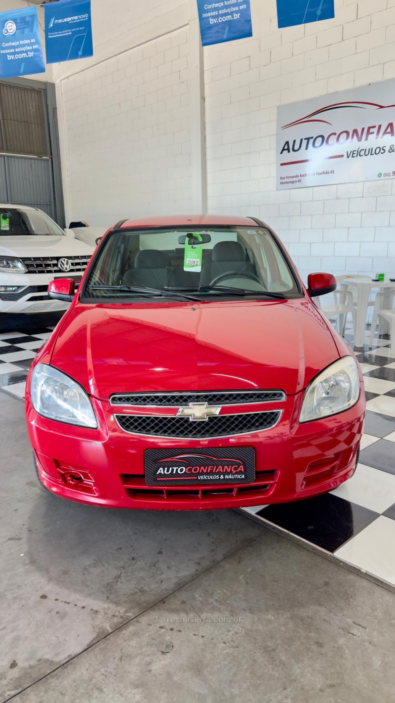 PRISMA 1.4 MPFI LT 8V FLEX 4P MANUAL - 2012 - MONTENEGRO