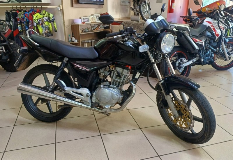 CG 150 TITAN ESD - 2008 - VERANóPOLIS