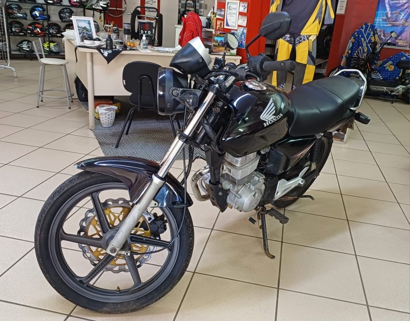 CG 150 TITAN ESD - 2008 - VERANóPOLIS