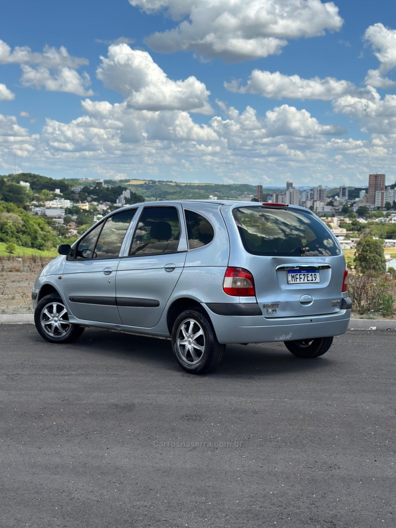 SCÉNIC 1.6 EXPRESSION 16V FLEX 4P MANUAL - 2008 - CAXIAS DO SUL
