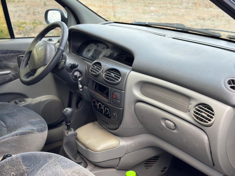 SCÉNIC 1.6 EXPRESSION 16V FLEX 4P MANUAL - 2008 - CAXIAS DO SUL