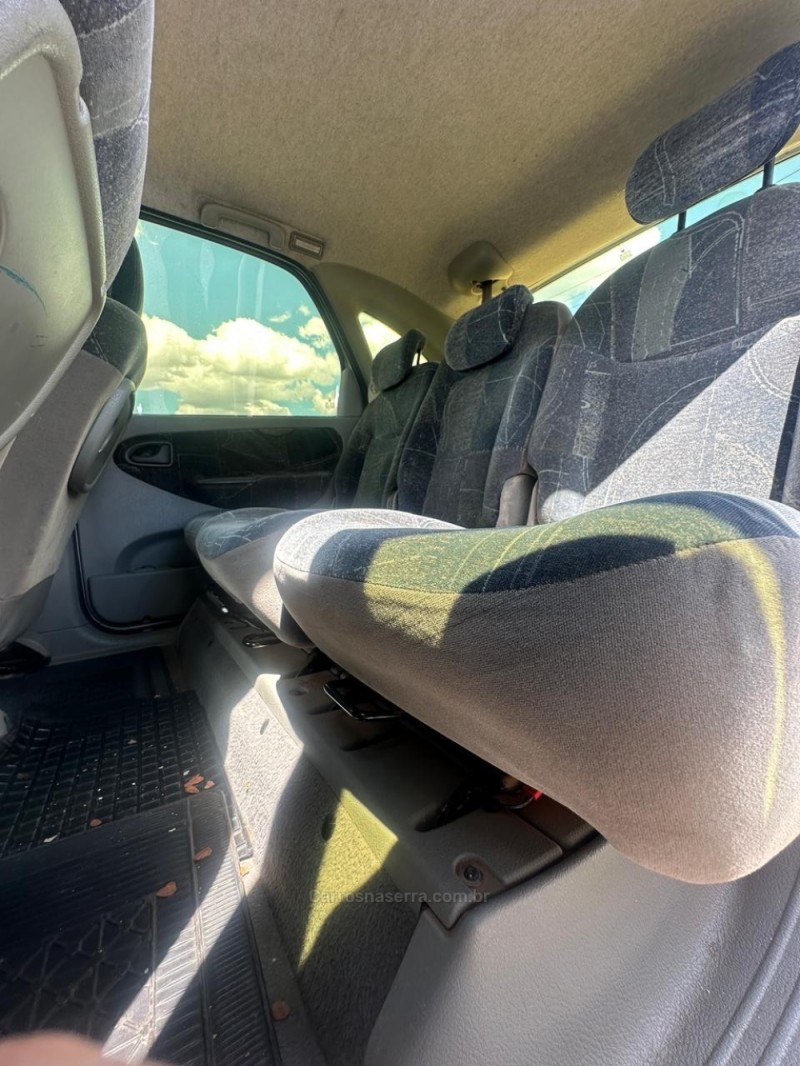 SCÉNIC 1.6 EXPRESSION 16V FLEX 4P MANUAL - 2008 - CAXIAS DO SUL