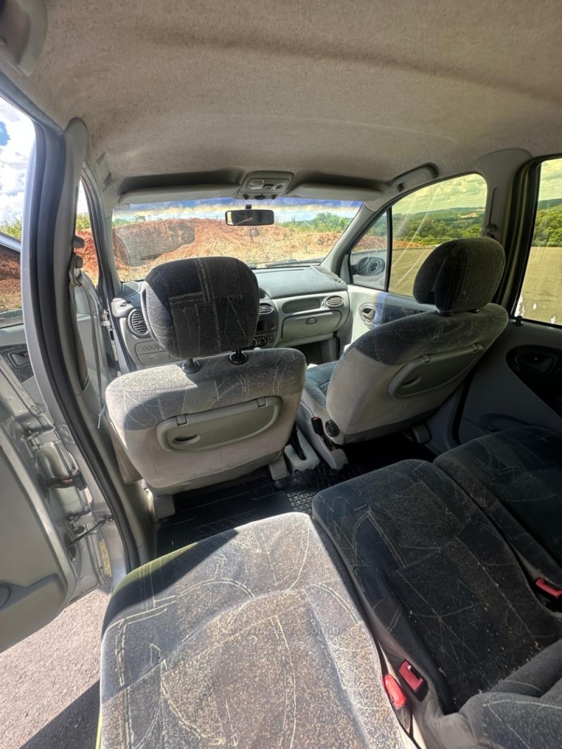 SCÉNIC 1.6 EXPRESSION 16V FLEX 4P MANUAL - 2008 - CAXIAS DO SUL