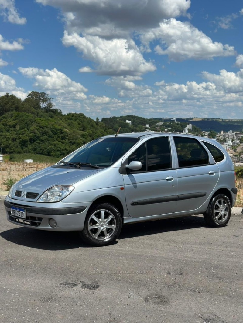scenic 1.6 expression 16v flex 4p manual 2008 caxias do sul