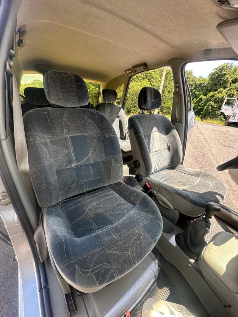 SCÉNIC 1.6 EXPRESSION 16V FLEX 4P MANUAL - 2008 - CAXIAS DO SUL