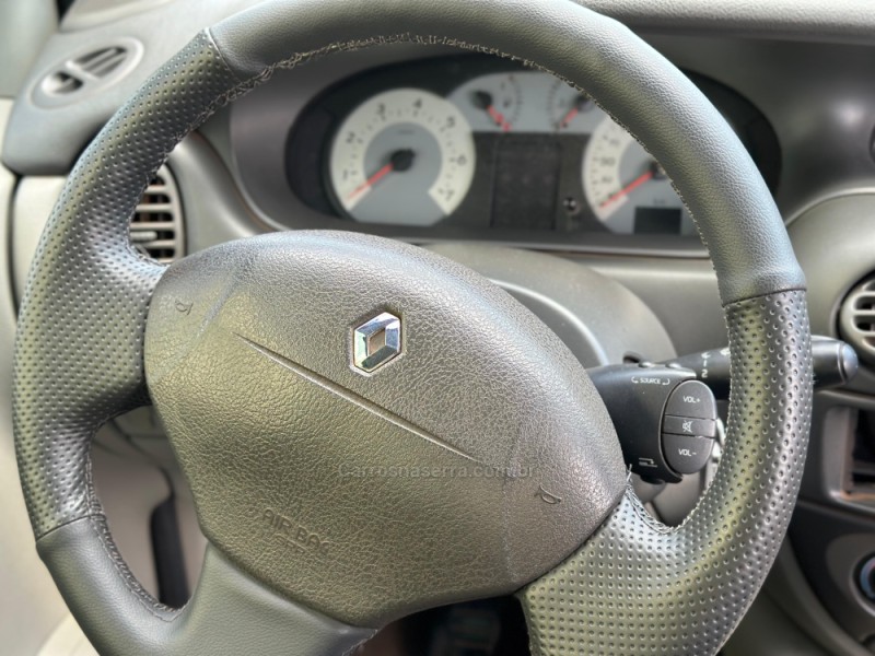 SCÉNIC 1.6 EXPRESSION 16V FLEX 4P MANUAL - 2008 - CAXIAS DO SUL