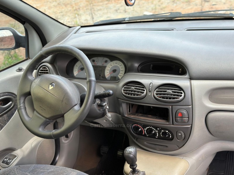 SCÉNIC 1.6 EXPRESSION 16V FLEX 4P MANUAL - 2008 - CAXIAS DO SUL