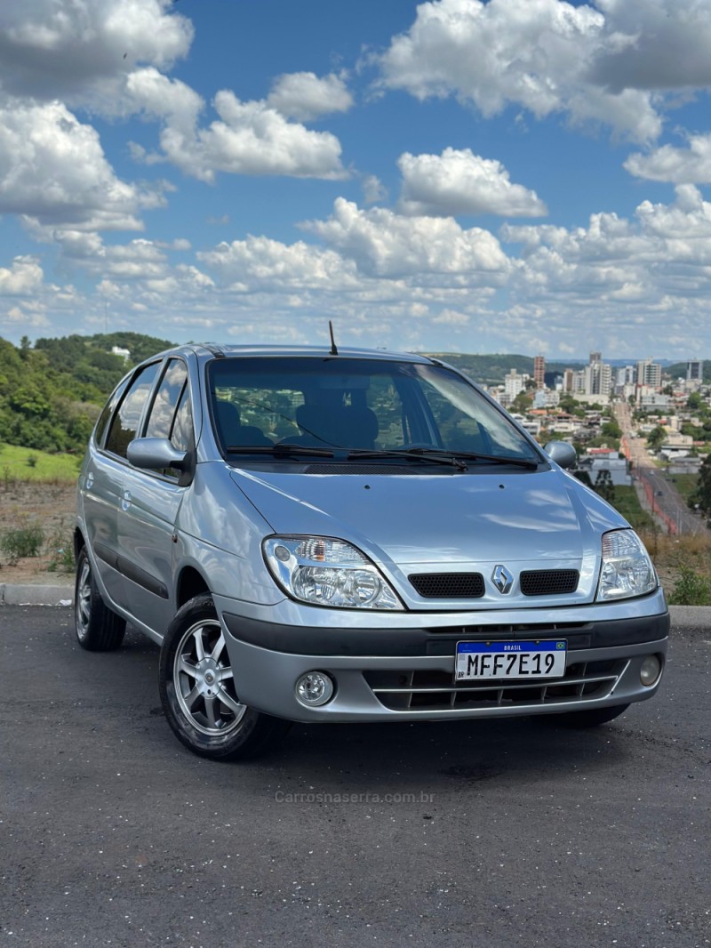 SCÉNIC 1.6 EXPRESSION 16V FLEX 4P MANUAL - 2008 - CAXIAS DO SUL