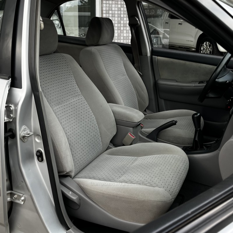 COROLLA 1.8 XEI 16V GASOLINA 4P MANUAL - 2007 - VACARIA